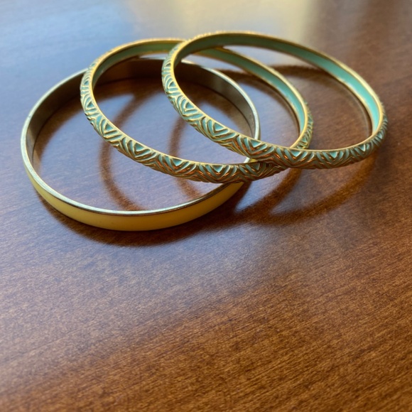 J Crew Bangles - Picture 2 of 3